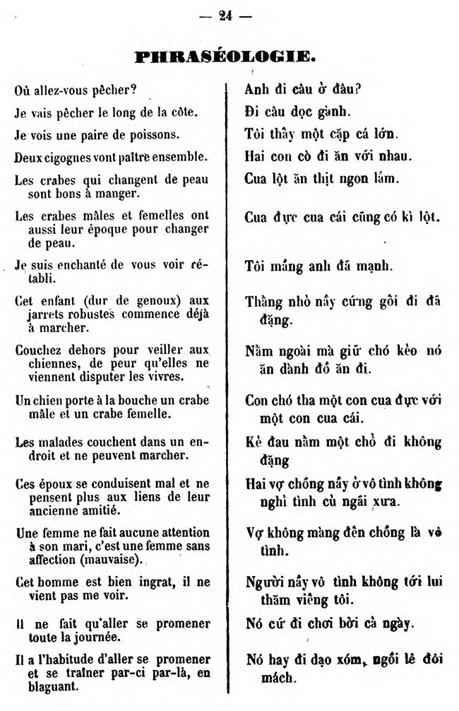 Cours pratique de langue annamite 26