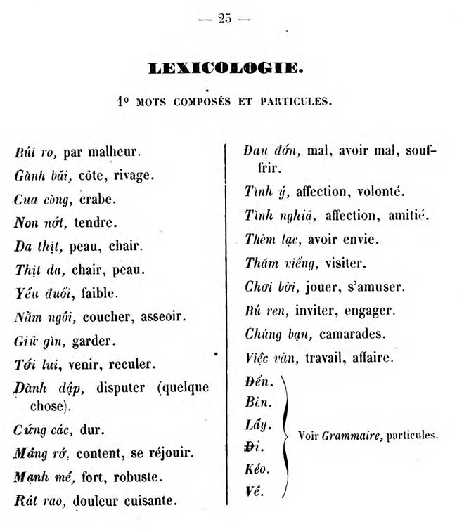 Cours pratique de langue annamite 27