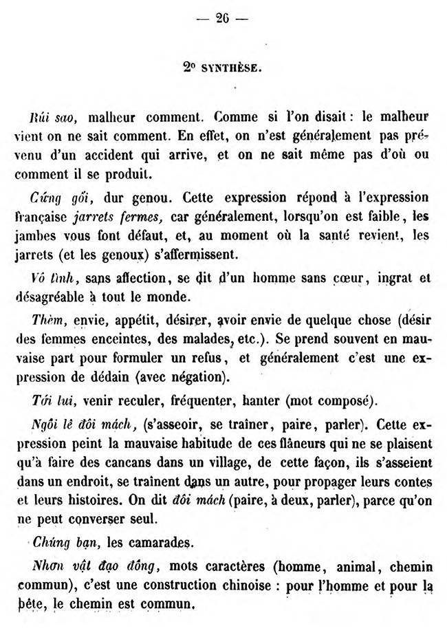 Cours pratique de langue annamite 28