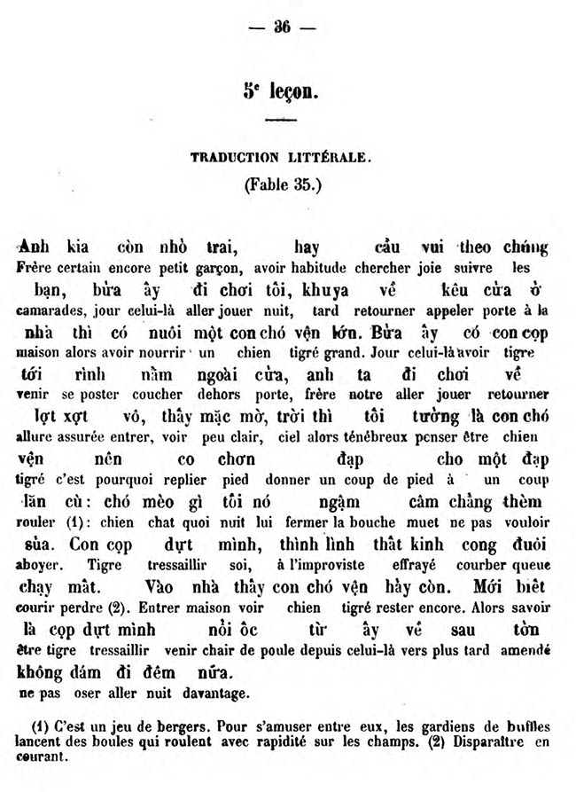 Cours pratique de langue annamite 38