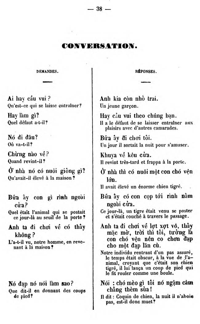 Cours pratique de langue annamite 40