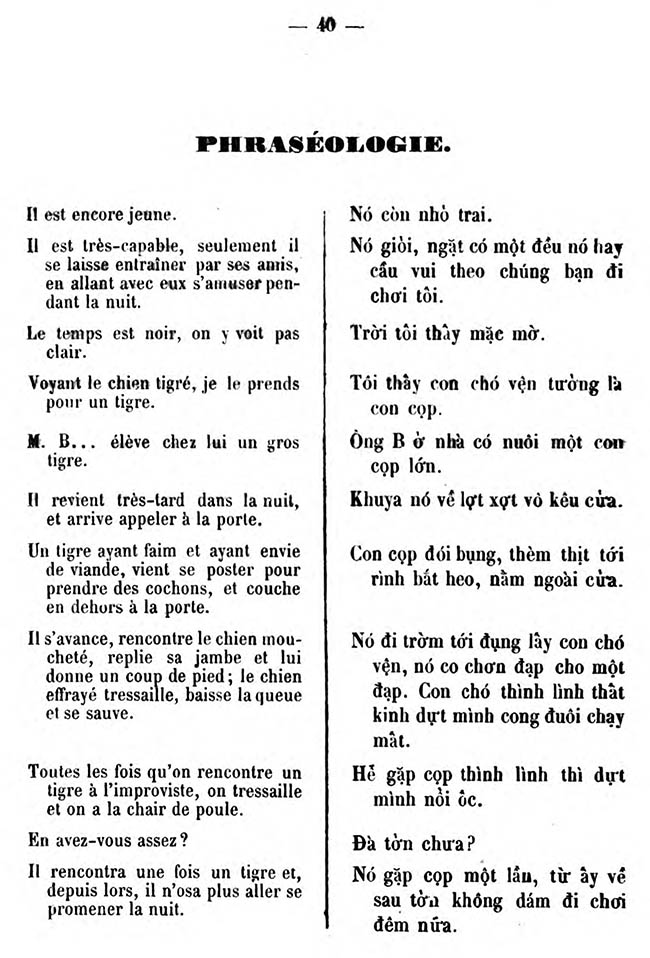 Cours pratique de langue annamite 42