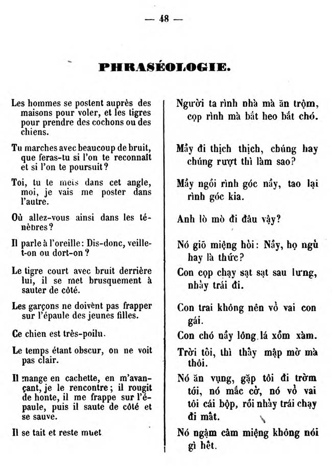 Cours pratique de langue annamite 50