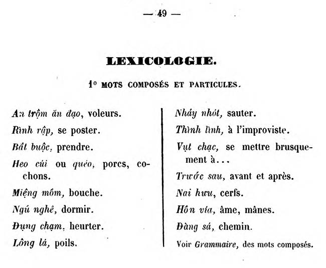 Cours pratique de langue annamite 51