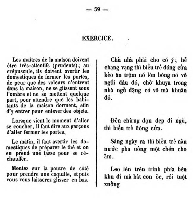 Cours pratique de langue annamite 61