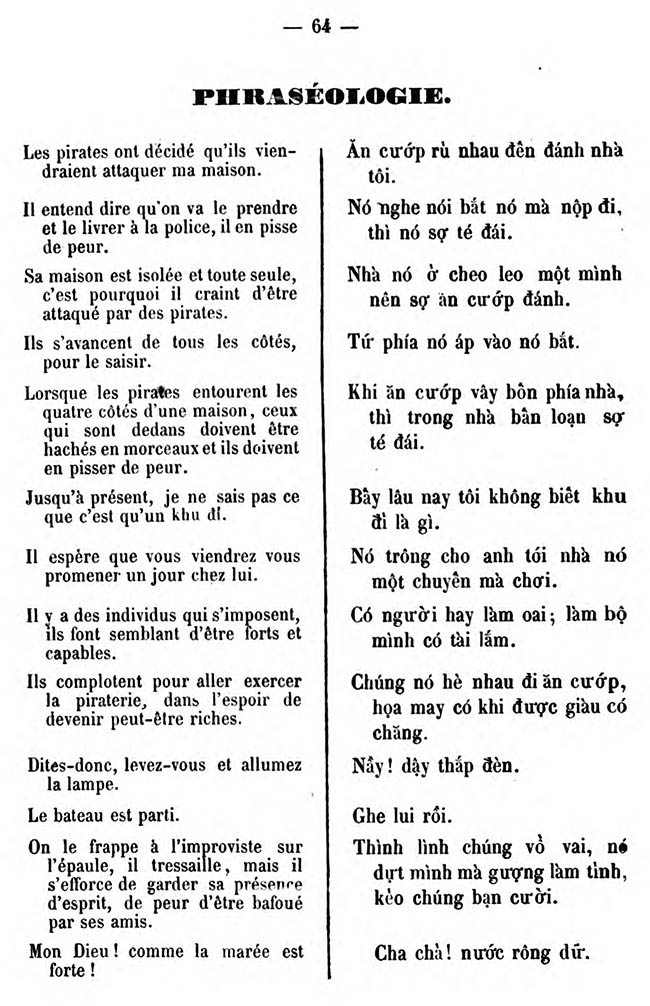 Cours pratique de langue annamite 66