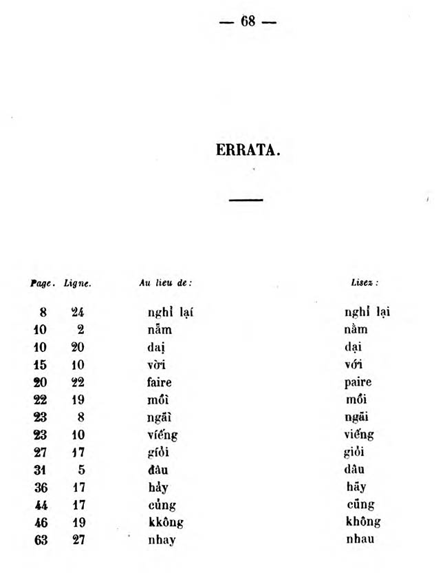 Cours pratique de langue annamite 70