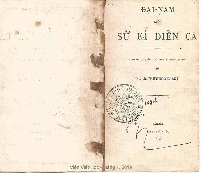 Dai Nam cuoc su dien ca 03