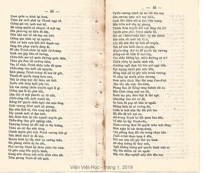 Dai Nam cuoc su dien ca 28