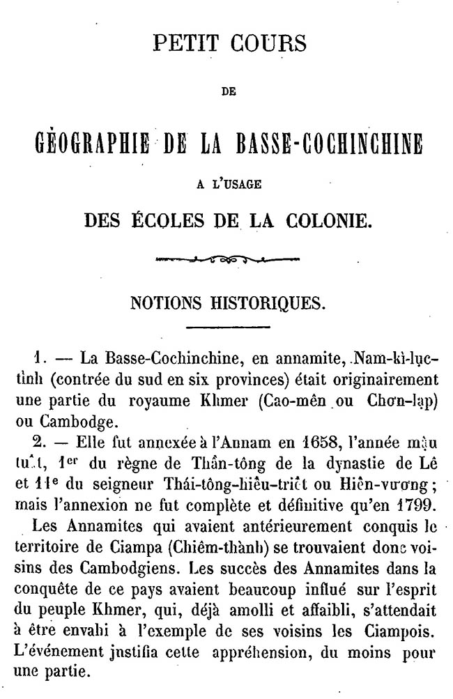 Petit cours de géographie - TVK 05