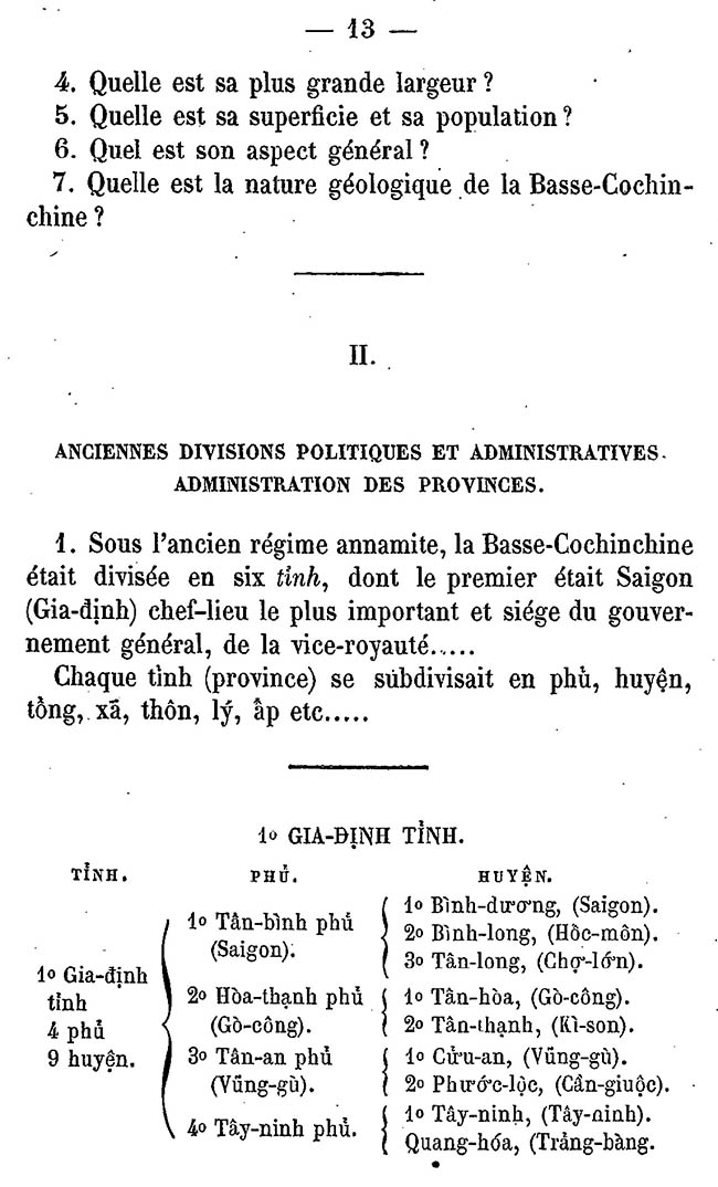 Petit cours de géographie - TVK 13