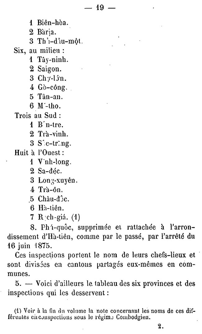 Petit cours de géographie - TVK 19