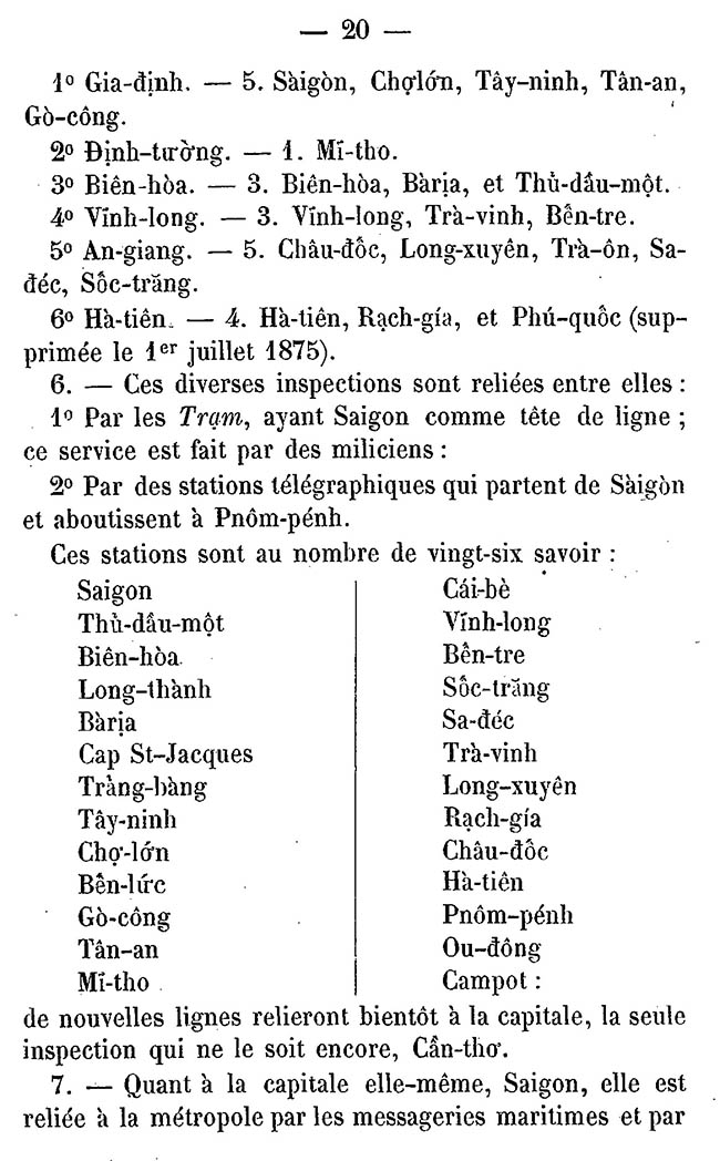 Petit cours de géographie - TVK 20