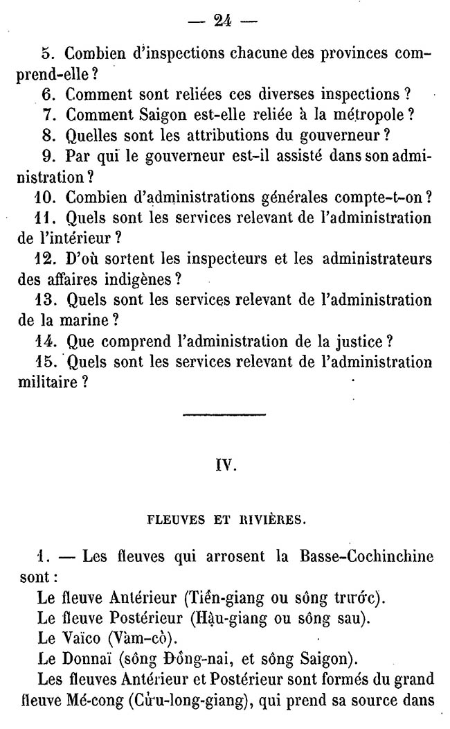 Petit cours de géographie - TVK 24