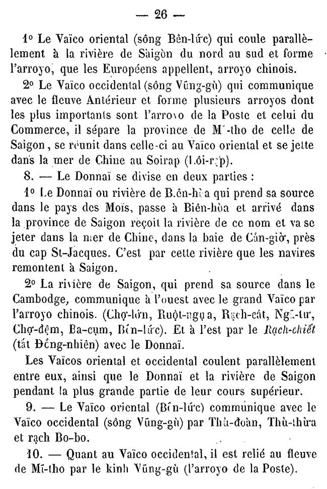 Petit cours de géographie - TVK 26