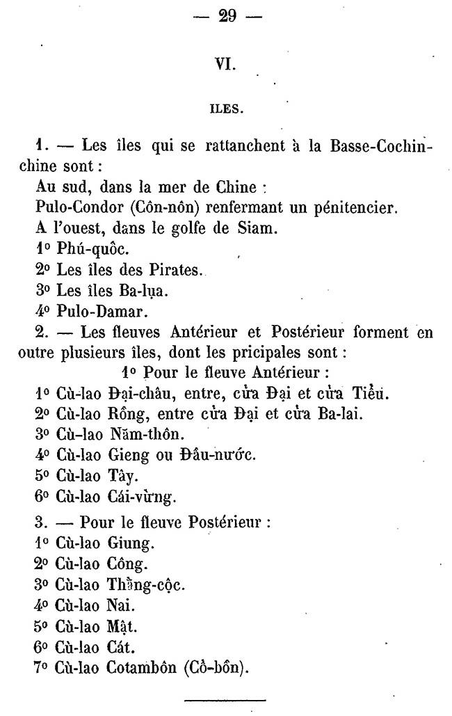 Petit cours de géographie - TVK 29