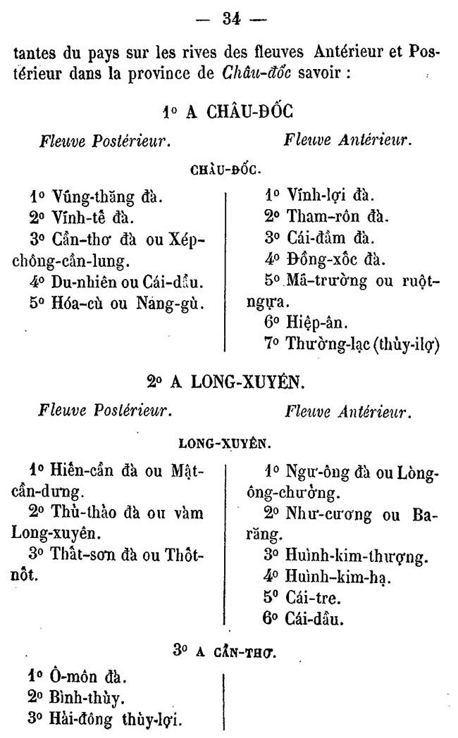Petit cours de géographie - TVK 34
