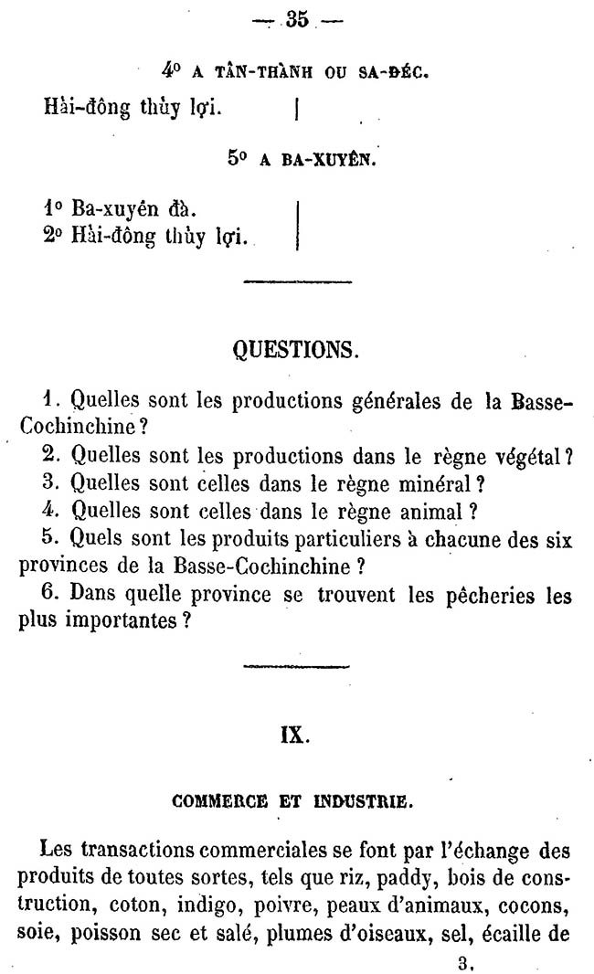 Petit cours de géographie - TVK 35