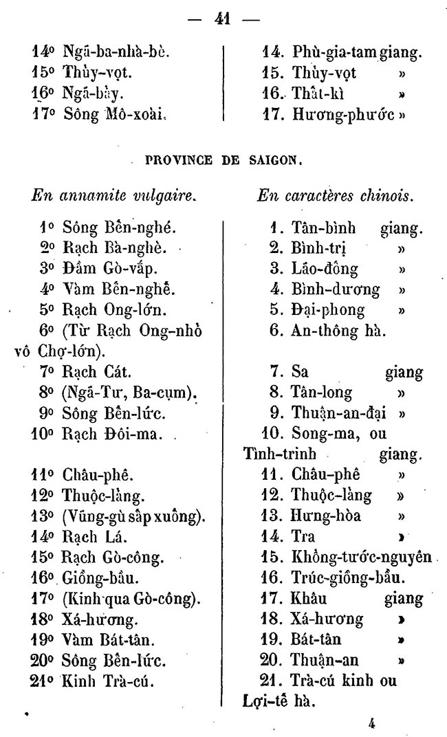 Petit cours de géographie - TVK 41