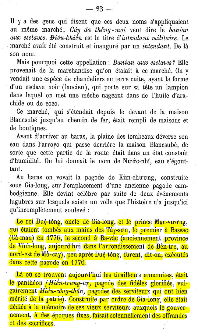 Saigon et ses environs - TVK 23