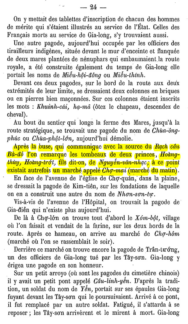 Saigon et ses environs - TVK 24