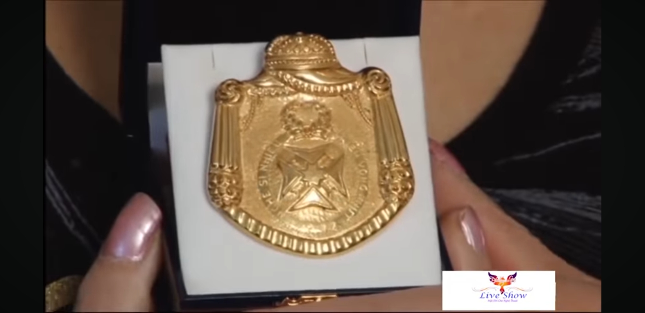 Nghệ sĩ Phượng Liên và chiếc huy chương vàng giải Thanh Tâm, 1966